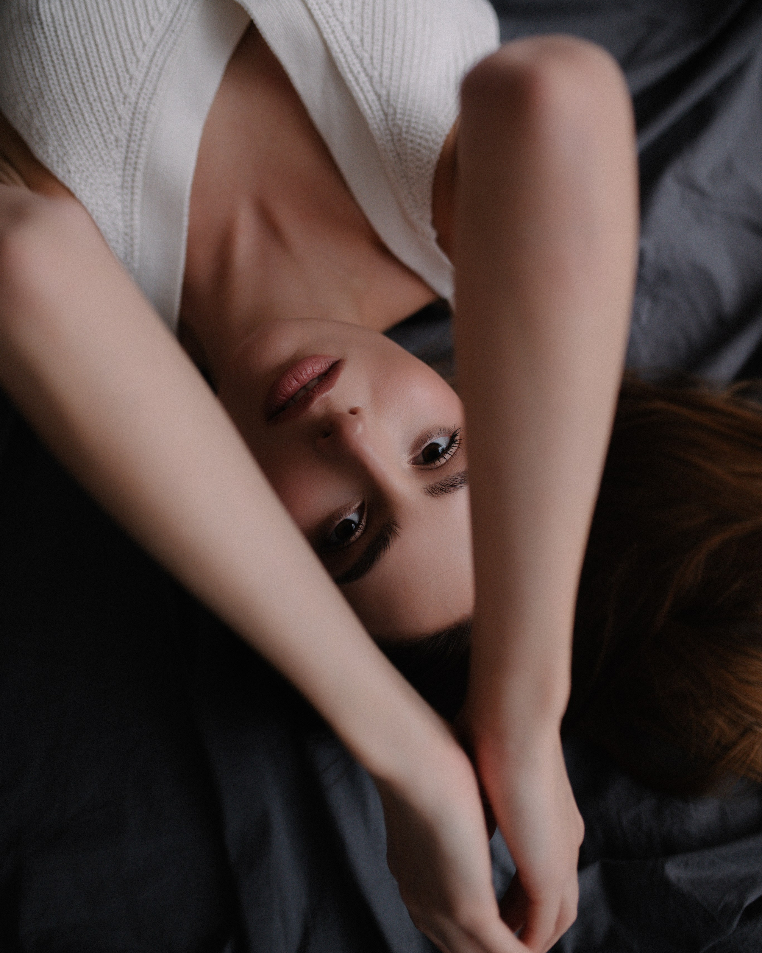 фотосессия в студии в Москве и Мытищах, женский портрет 