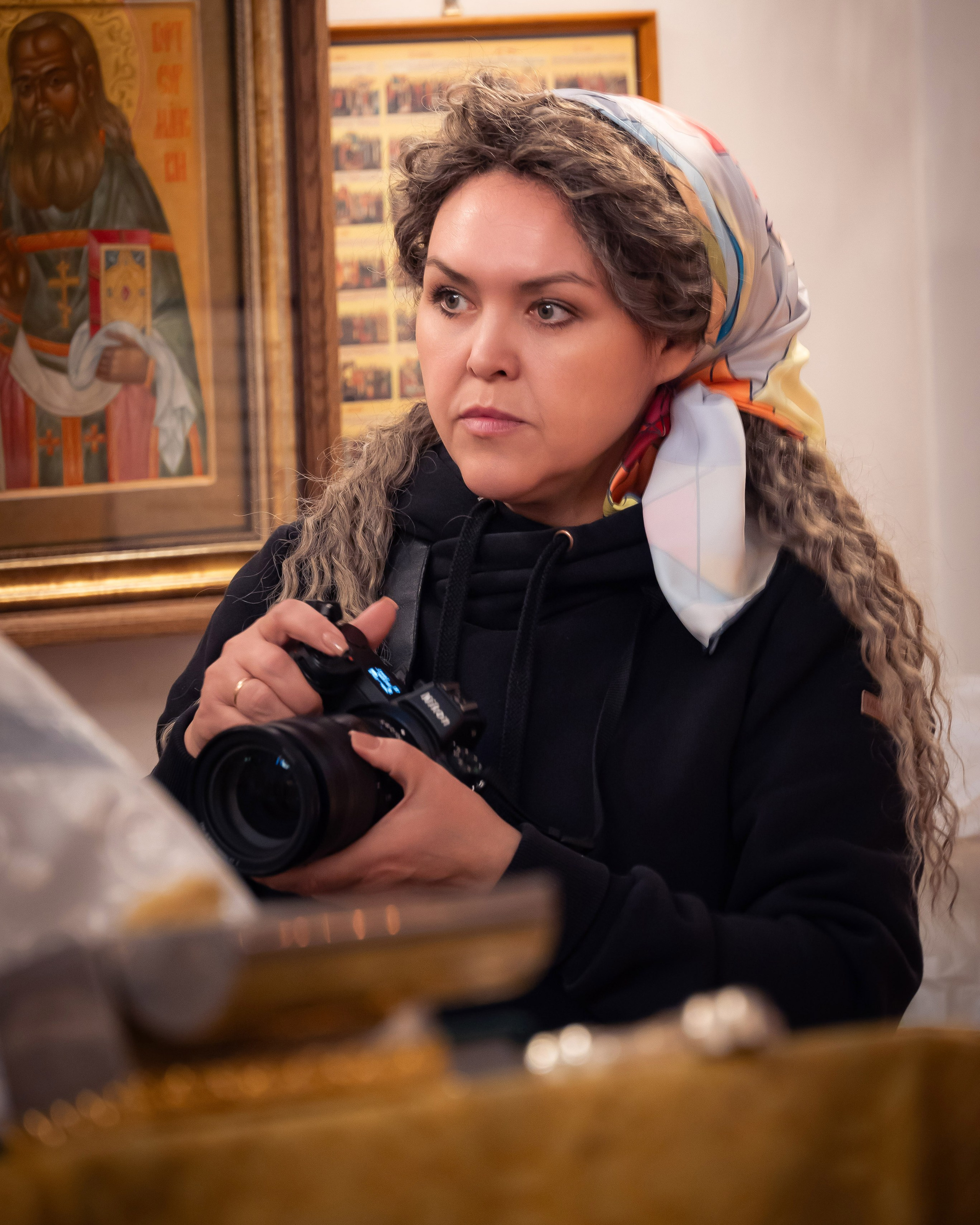 О НАС / КОНТАКТЫ. Антон и Татьяна Денисенко — В храме