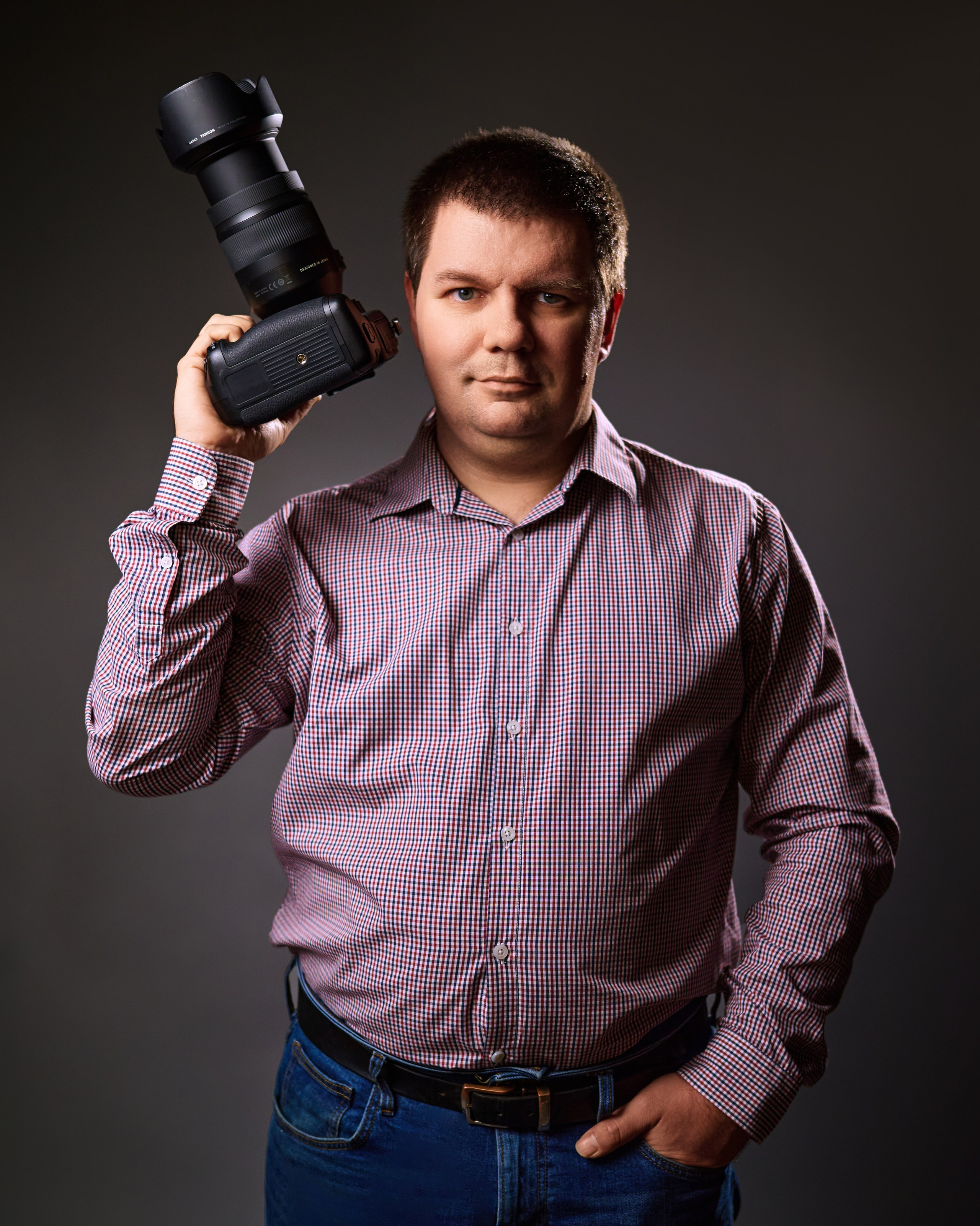 Фотограф в Москве Михаил Елизарьев