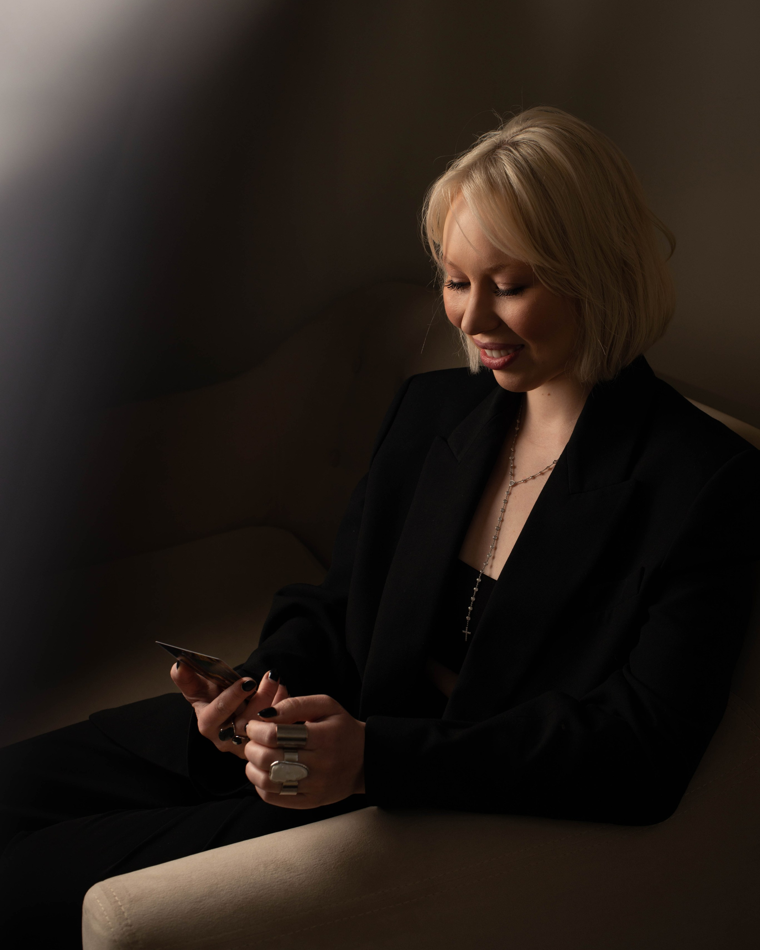 Фотосессия и метафорические карты. Фотограф в Санкт-Петербурге Марина Парникова