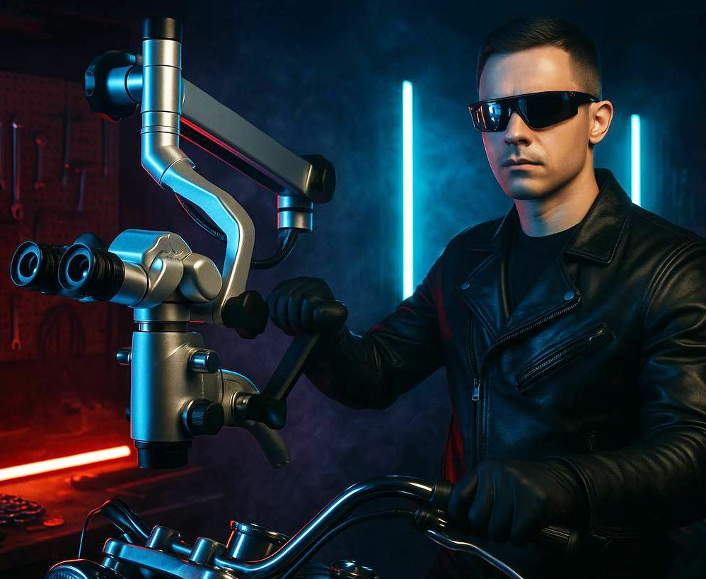 Рекламная фотосъемка для каталога медицинского оборудования: креативный кейс. Деловой портрет и бизнес фотография в Санкт-Петербурге