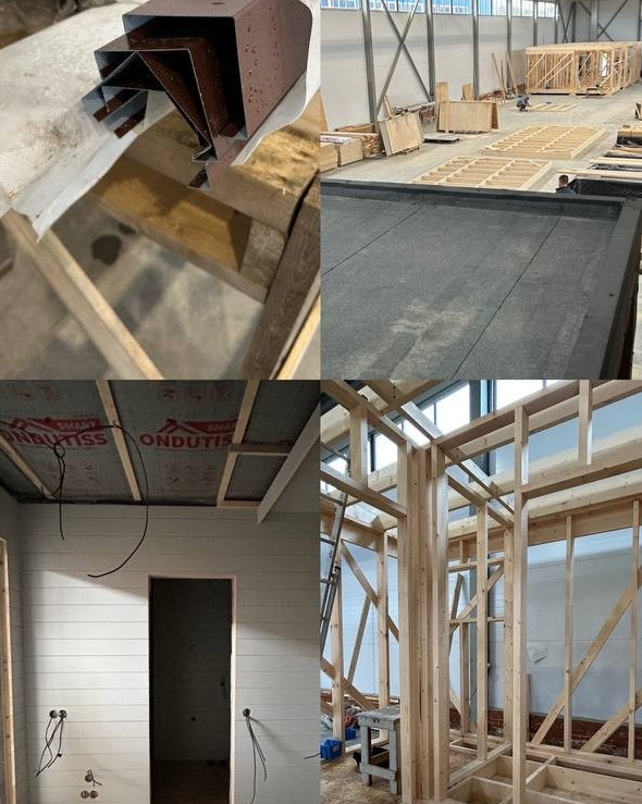 Интерьер дома в Карелии. Полякова Екатерина — дизайнер интерьера, архитектор