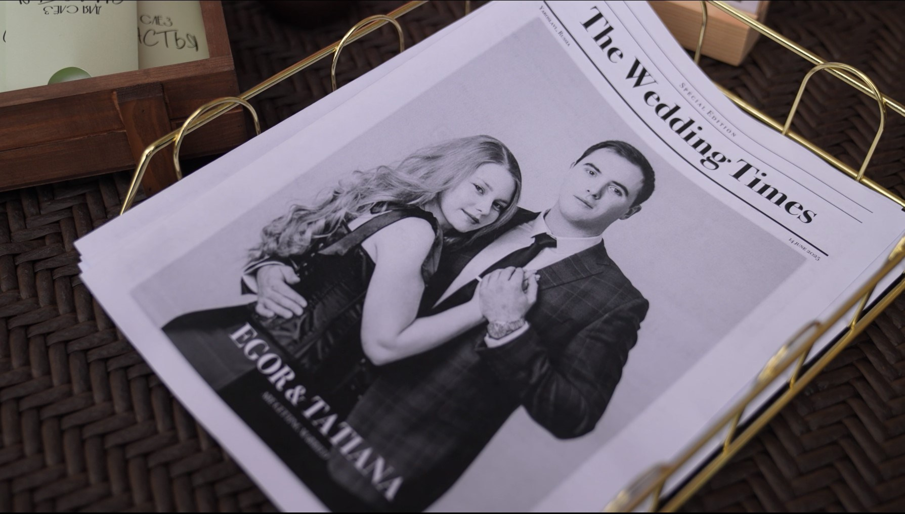 Владислав и Анастасия. Свадебный видеограф Андрей Лазневой