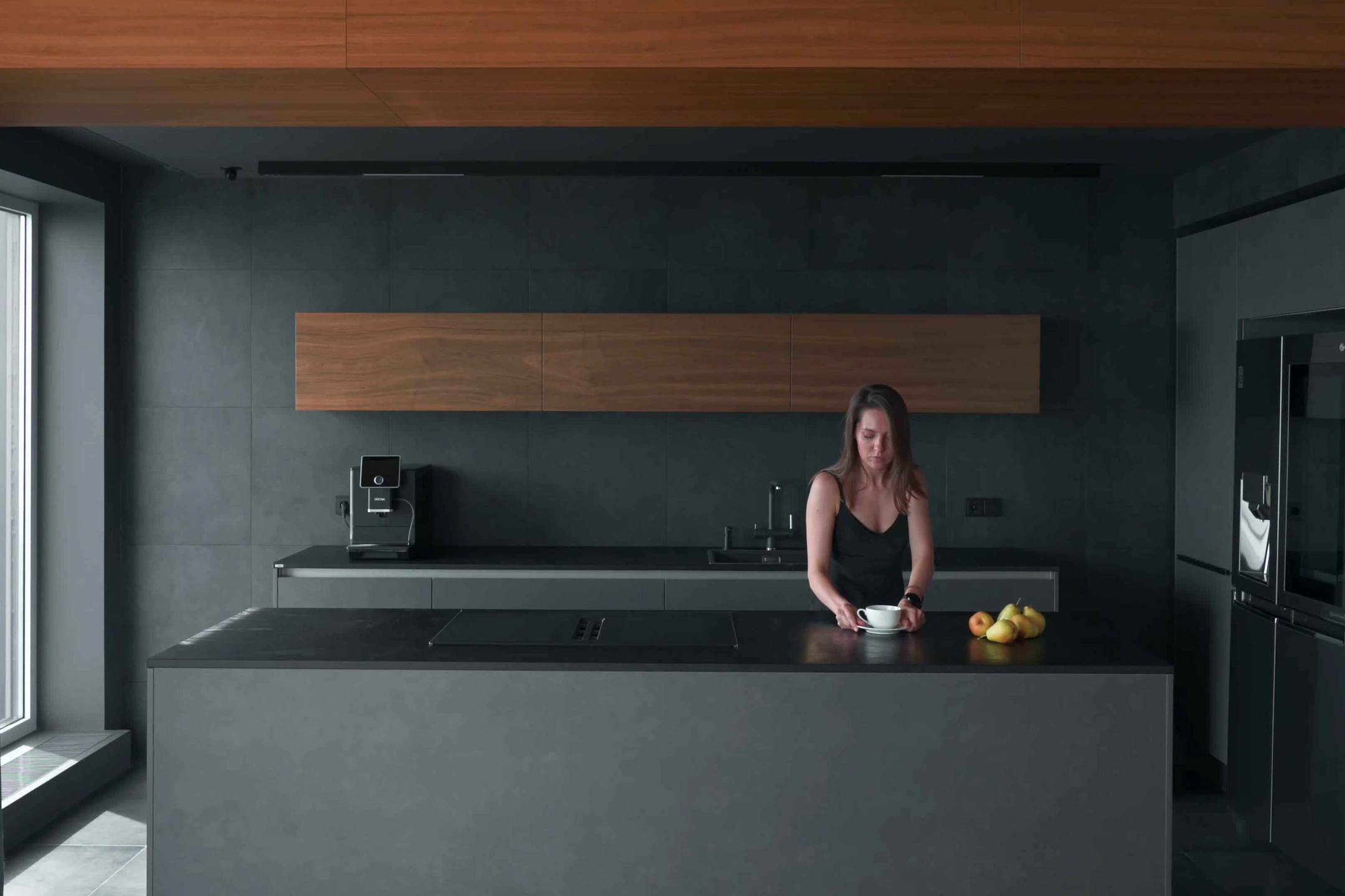 Квартира для молодого IT-специалиста площадью 250 м² на 21 этаже. Студия дизайна интерьера «Строчка» | Москва, Санкт-Петербург, Самара, Казань, Тольятти, Ульяновск и другие города России