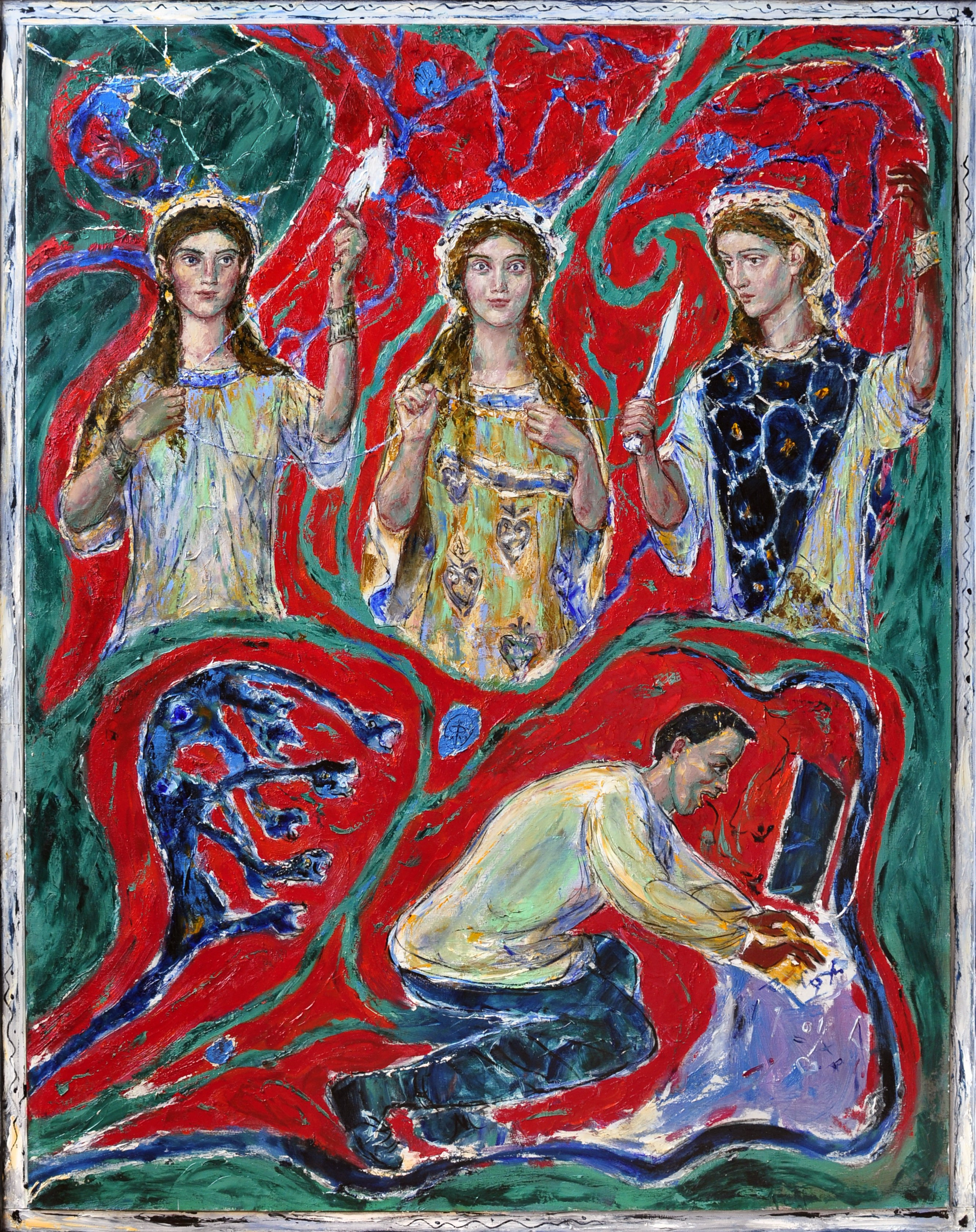 Двухчастные картины. Fedor Olevskiy Art