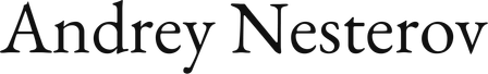 andreynesterov.ru