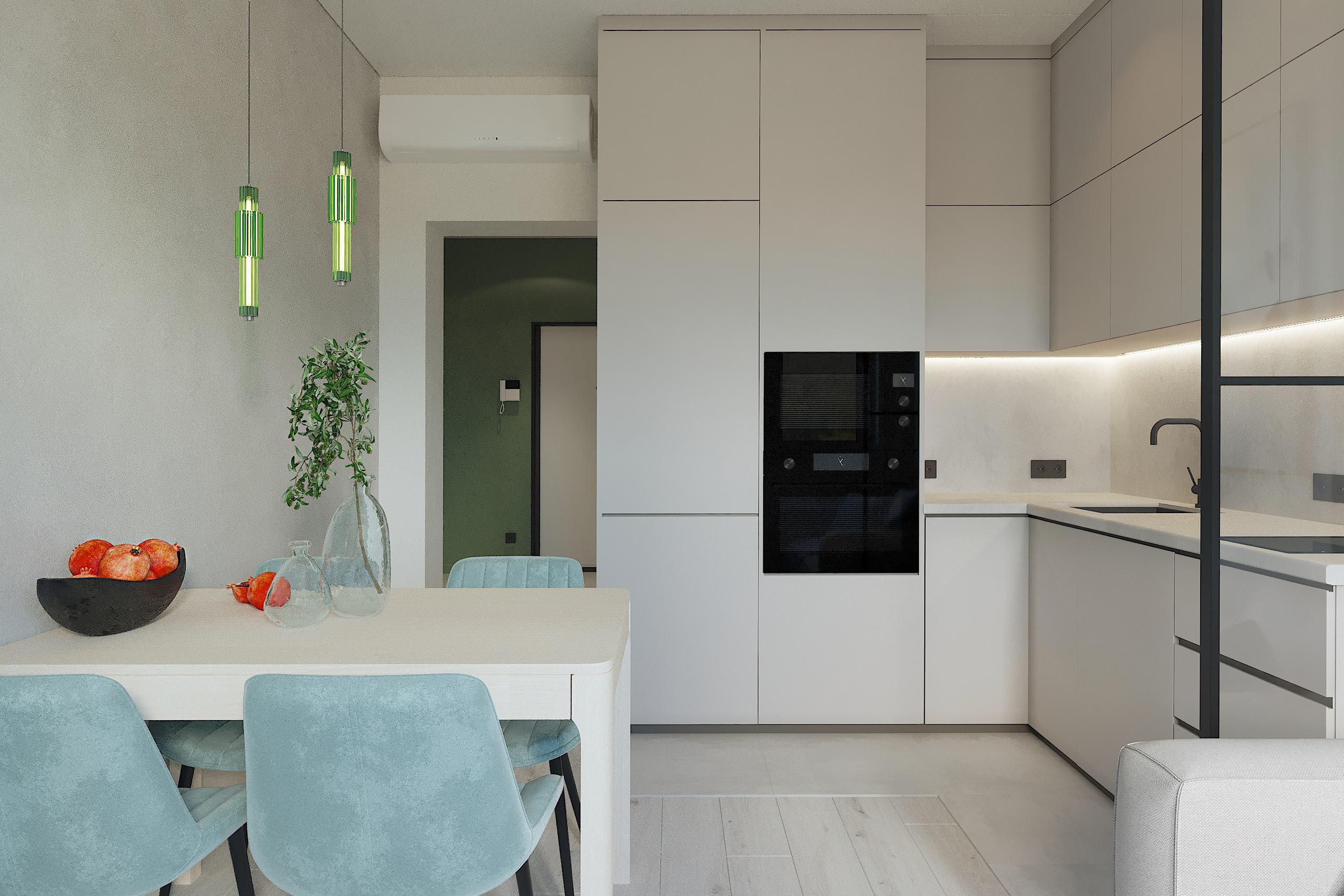 Этапы работ. Lina architector | Дизайн интерьера