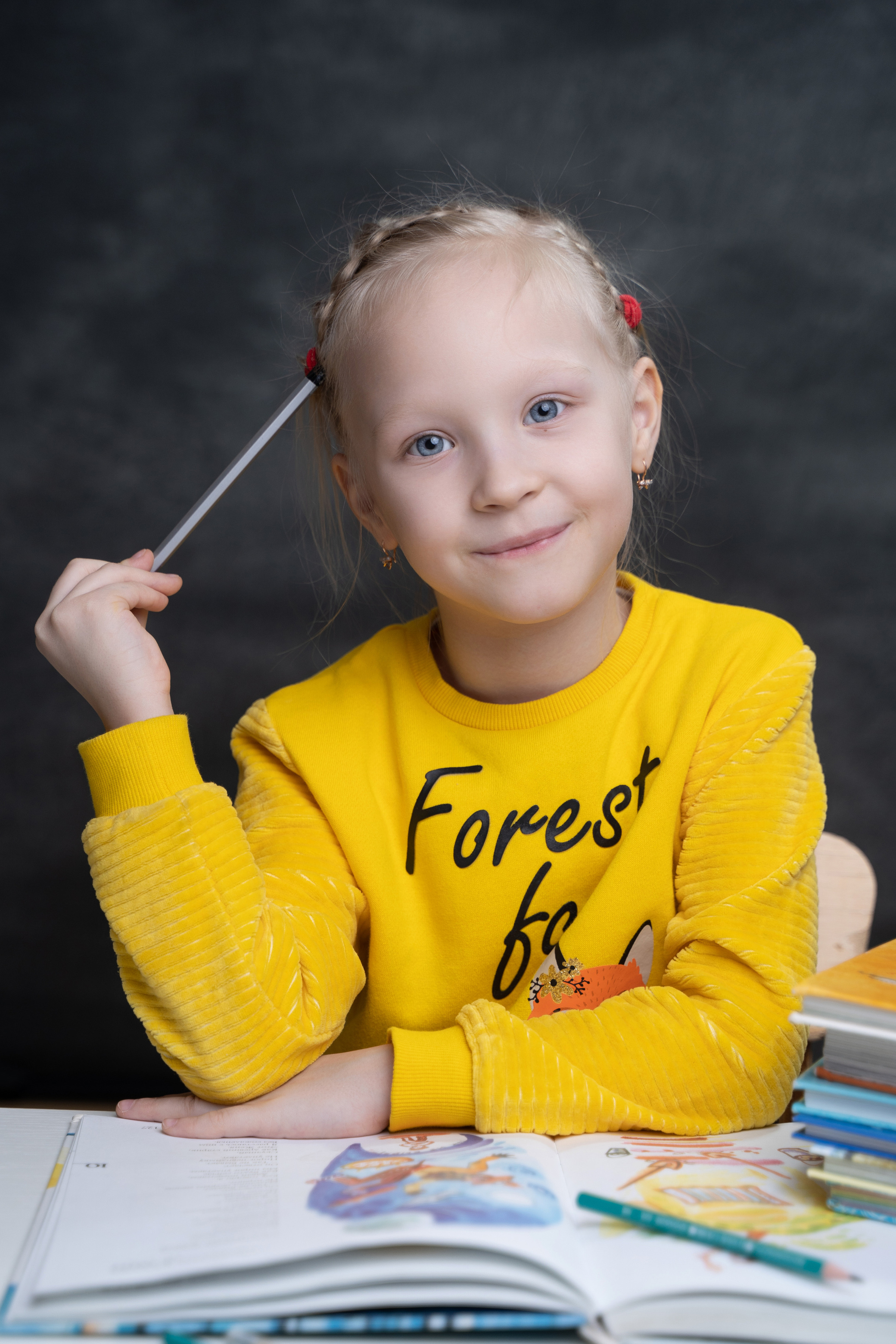 Портретная съёмка на виньетку. Фотограф в Москве и МО Александр Тощев