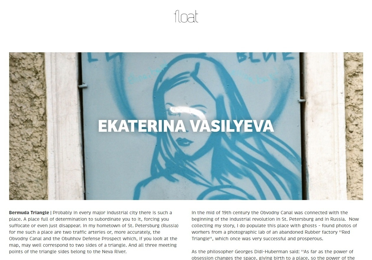 ''Float Photo'' Magazine. Ekaterina Vasilyeva photographer