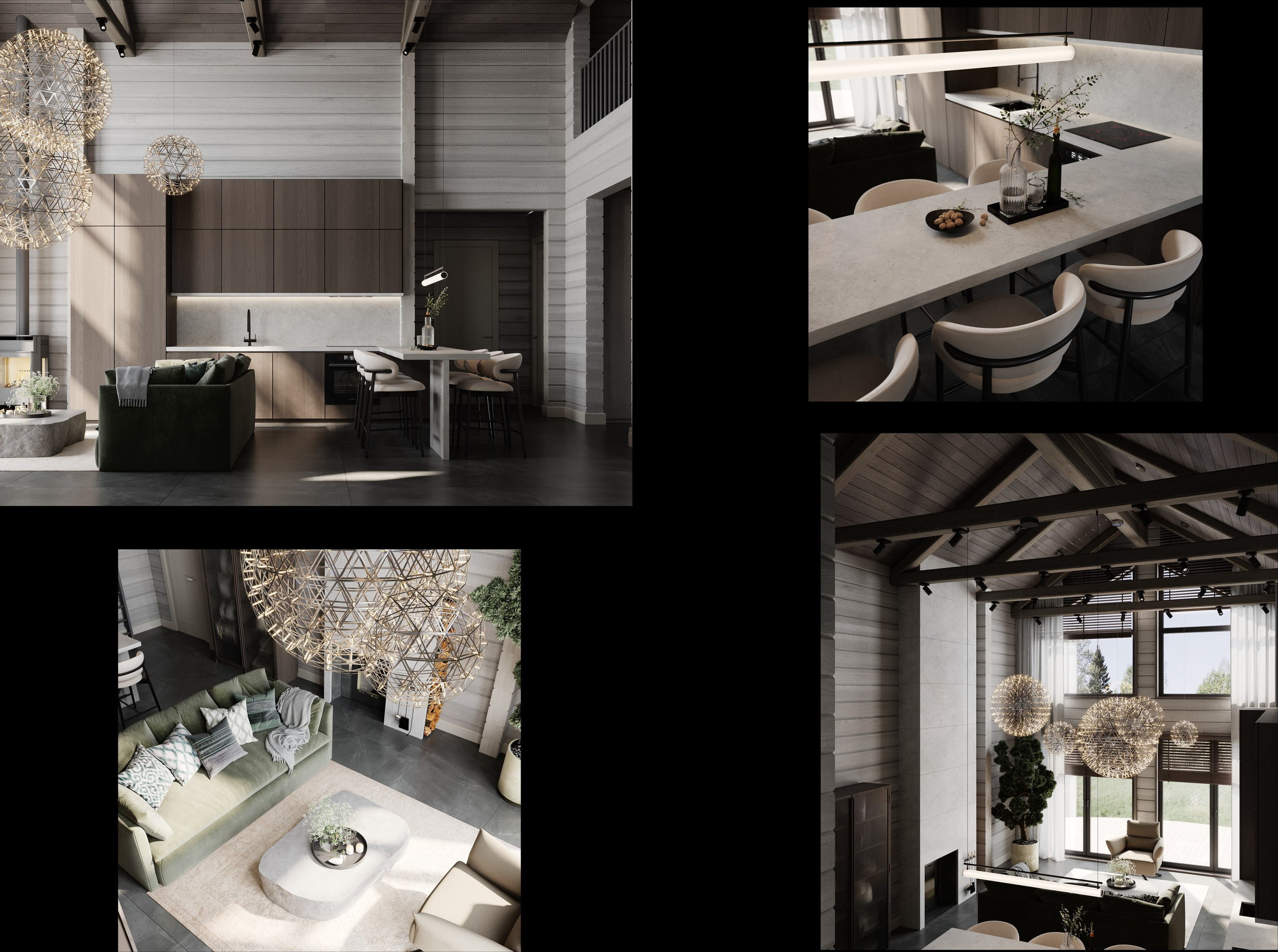 Юлия Чудинова - дизайнер интерьера. L. Deco интерьерный салон. Краски/обои/лепной декор