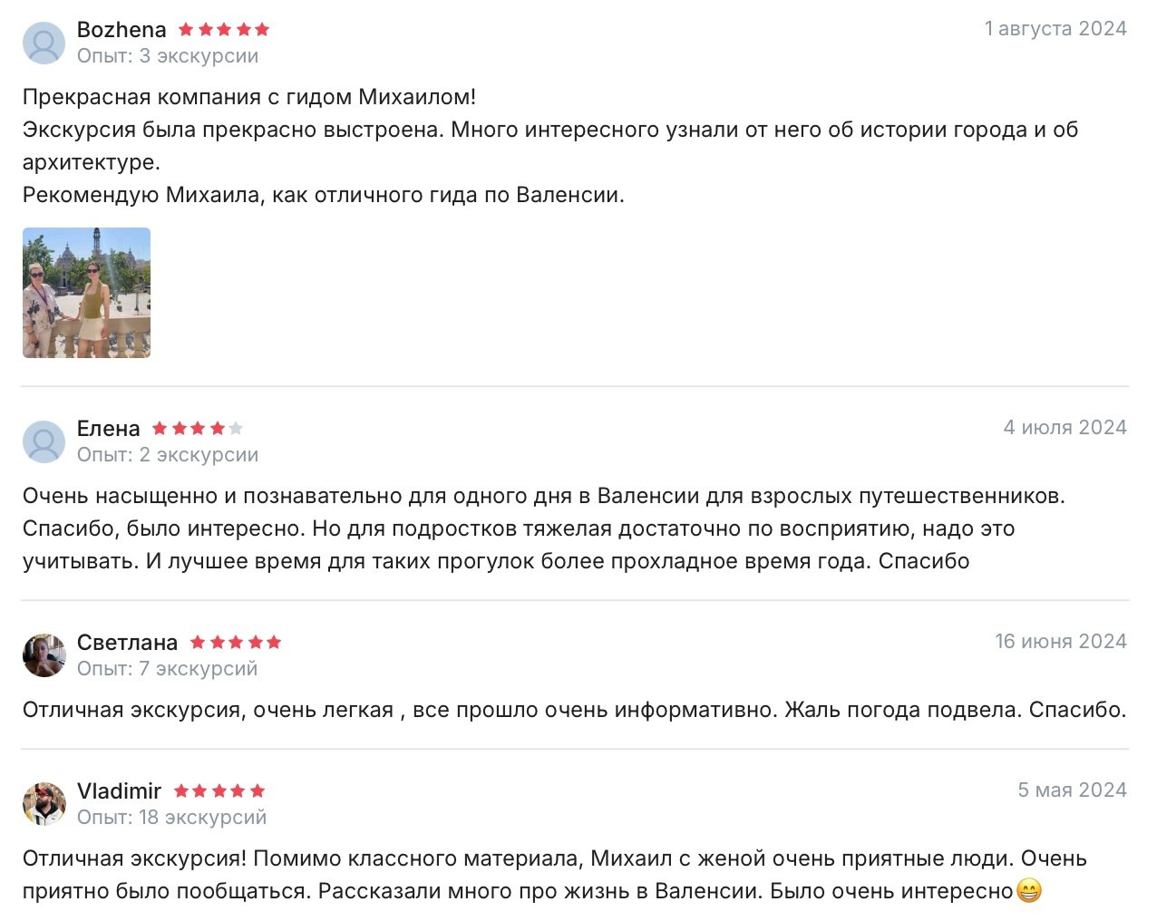 Из исторического центра в Город искусств и наук. Гид и фотограф в Валенсии Новиков Михаил