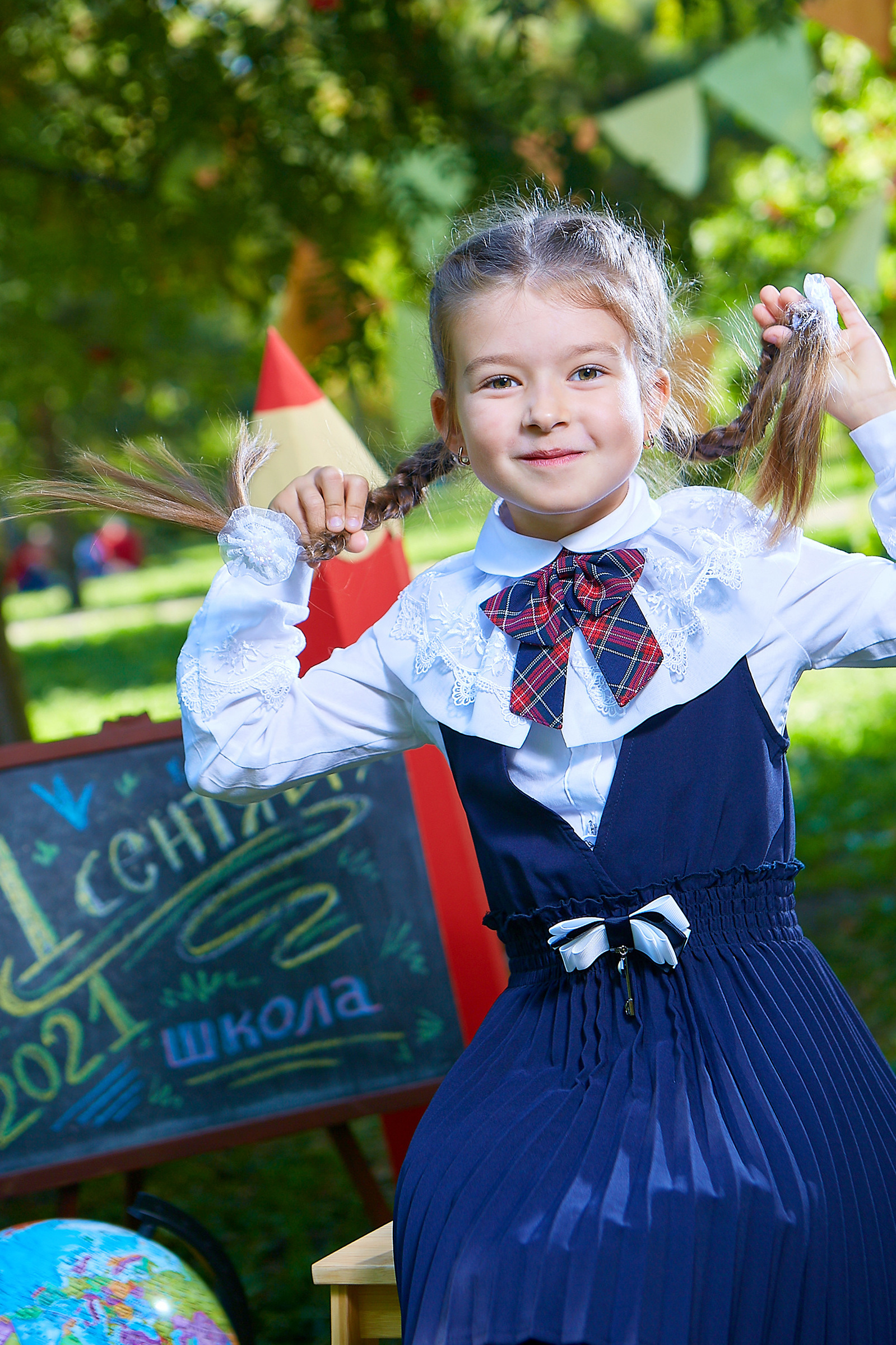 Фотопроект «Первое сентября». Выпускной альбом Новосибирск