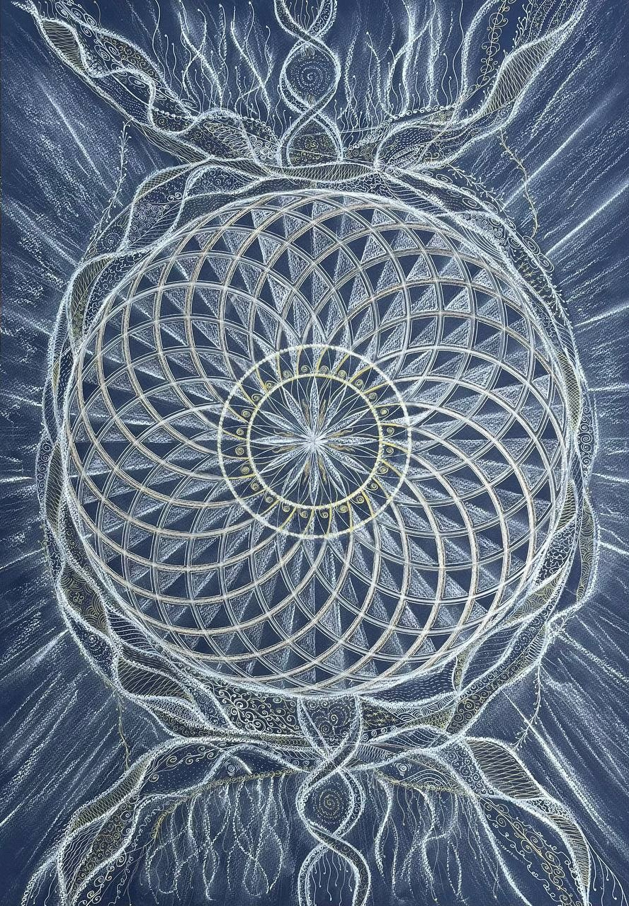 Arisa — сакральные картины Мироздания