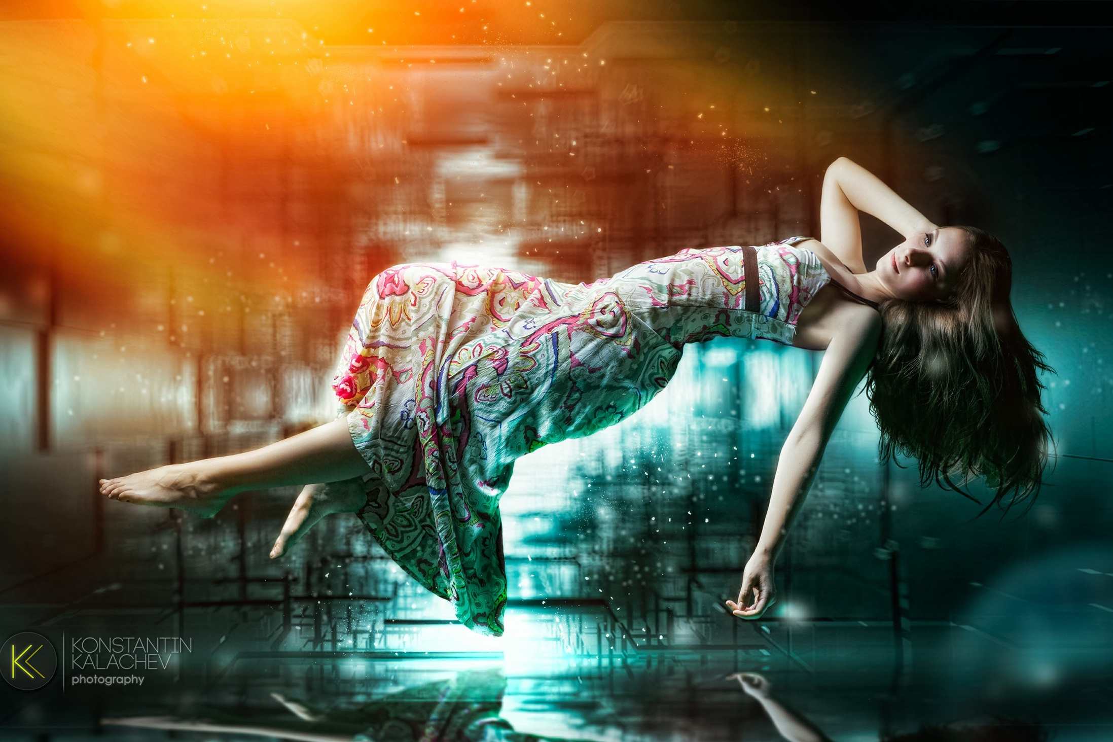 Ретушь. Фотограф Константин Калачёв