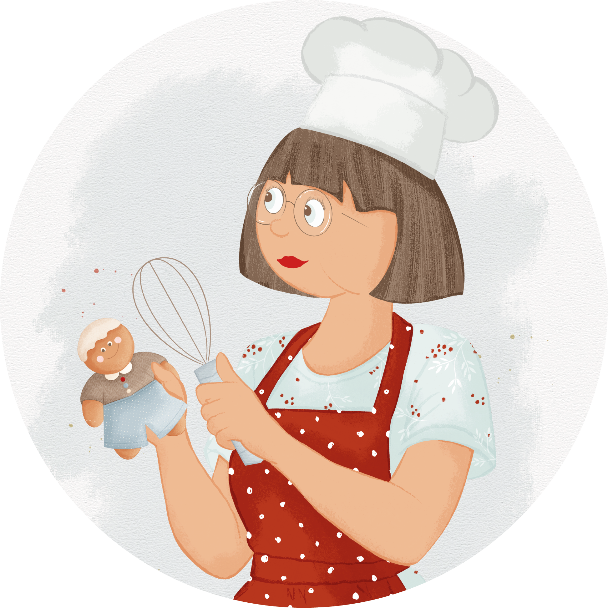 Об авторе. Фуд-иллюстратор Ирина Пивоварова