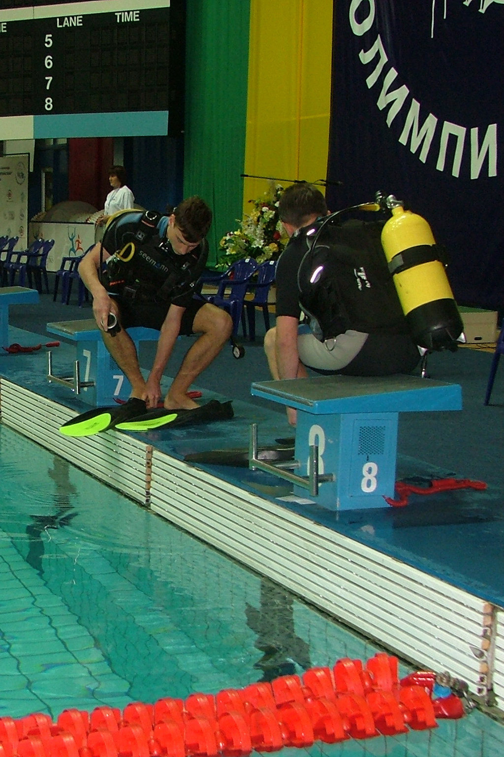 Белорусская федерация подводного спорта, БФПС. Дайвинг-клуб «Капитан Морган», Беларусь