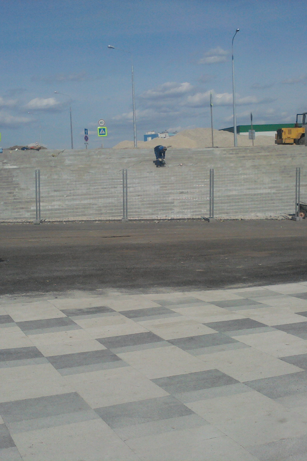 Фотографии рабочего процесса. Монолитное строительство домов в Самаре