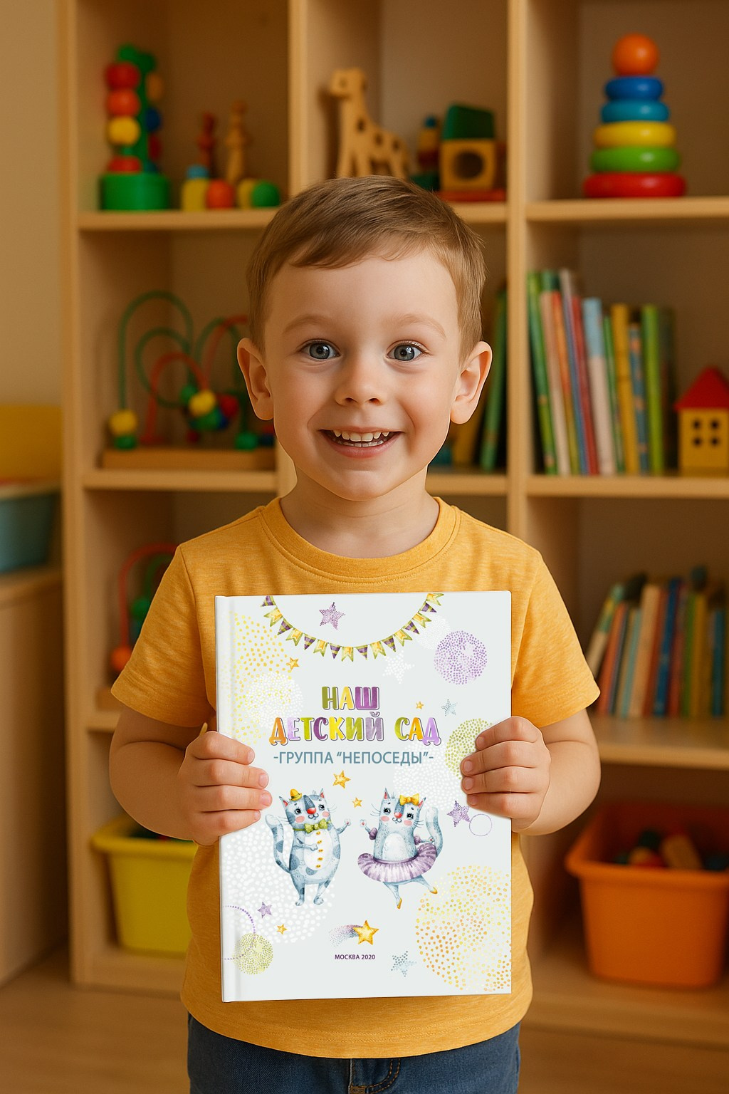 ДЕТСКИЙ САД. Фотостудия МОМЕНТ