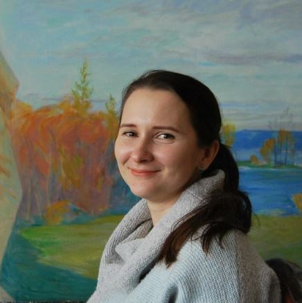 Выставка «Дом Мой будет в нем построен». Ефремова Ольга. Художник