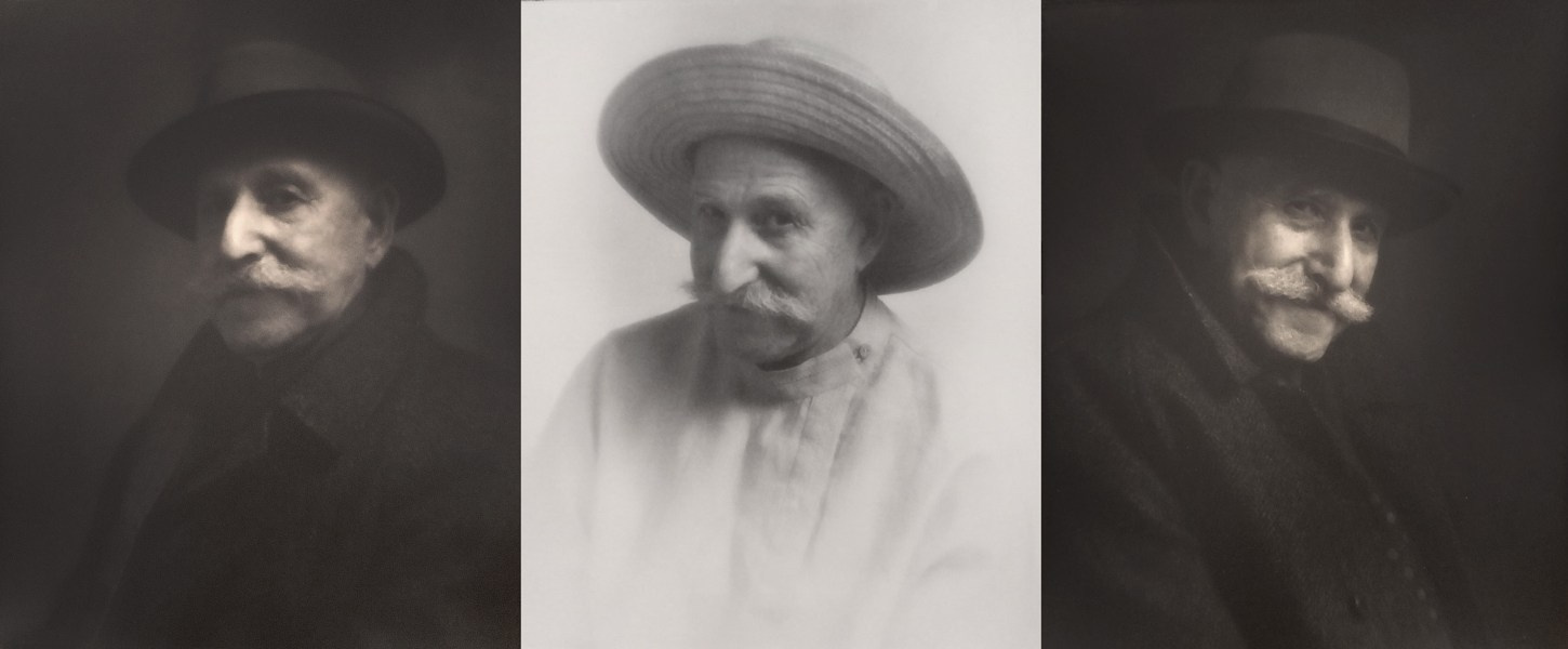 Беседы на бегу. Георгий Колосов о съемке портрета. Фотограф Александр Тумбинский