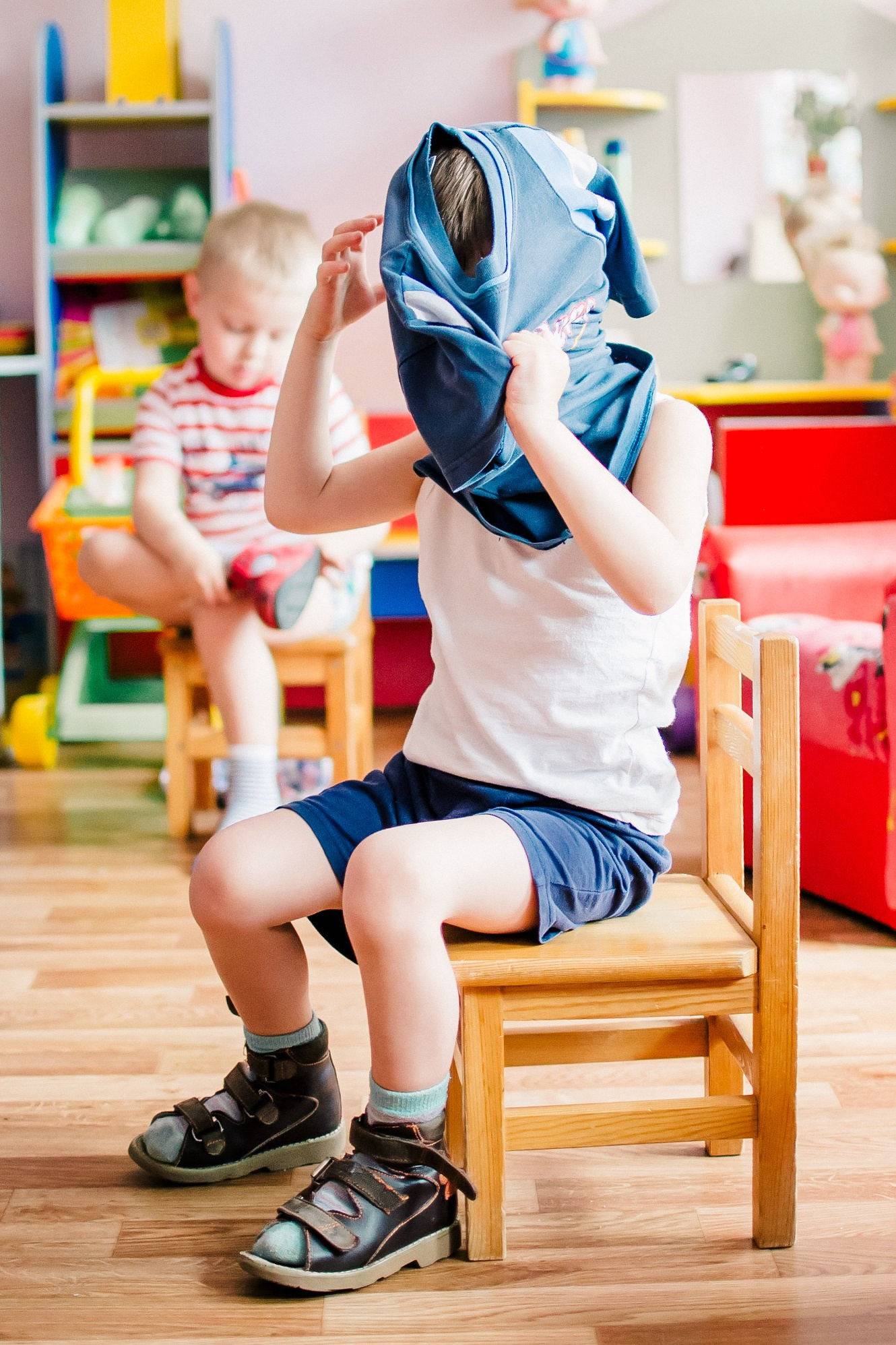 Детский сад. Семейный и Свадебный фотограф. Санкт-Петербург. Пушкин