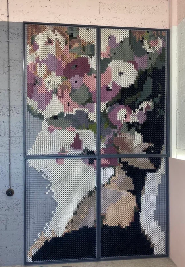 Реализованные проекты. Авторское творчество: создание светильников, панно, гобеленов ручной работы