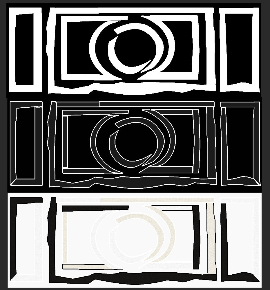 Визуализация сдвоенной квартиры в Таллине. 3D визуализатор интерьеров Ксения Жарко