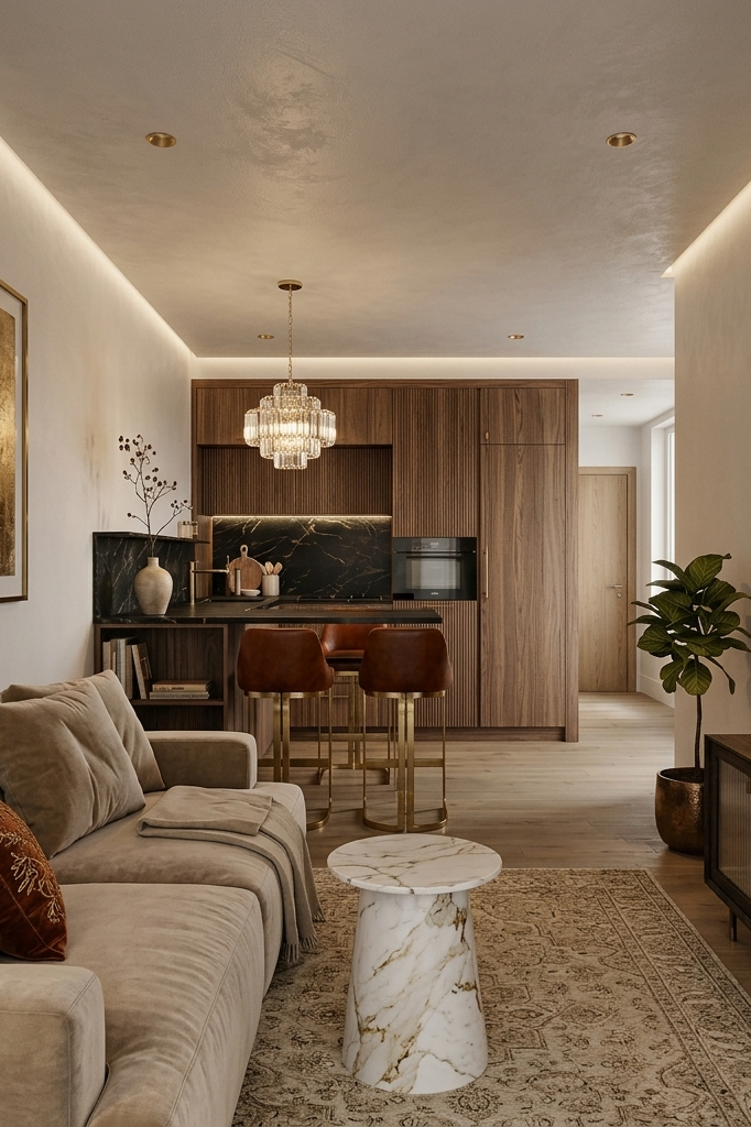 STD DESIGN — Студия дизайнера интерьеров и декоратора Татьяны Себурёвой