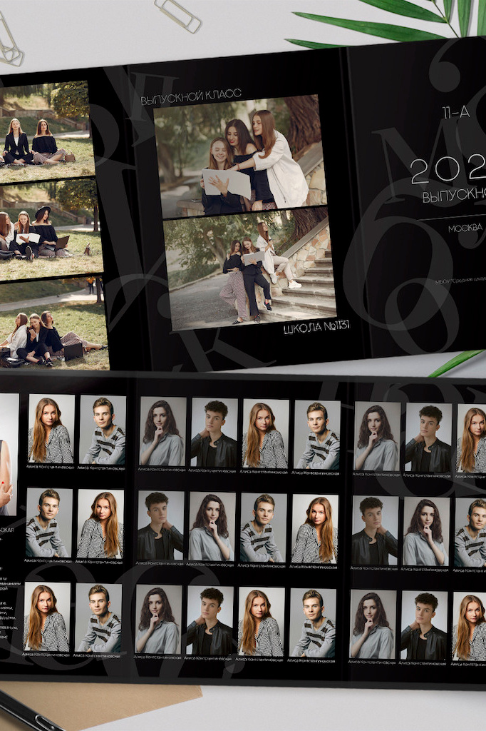 Дошкольно-Школьная фотография. Выпускные Фотоальбомы. Фотограф Хабаровск