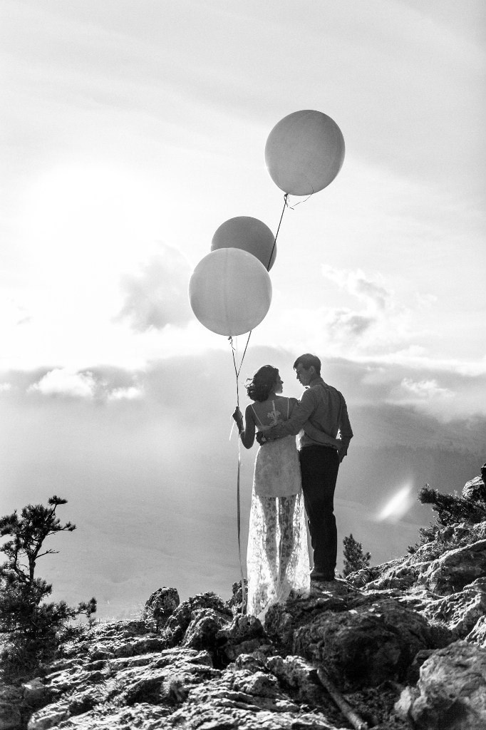 Прекрасная фотосессия пары в Краснодарском парке от фотографа Марии Оводовой