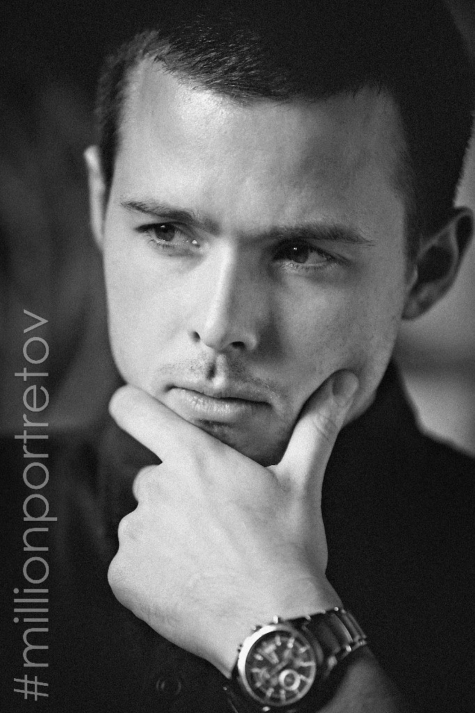 «Миллион Портретов» — всероссийский проект фотостудии