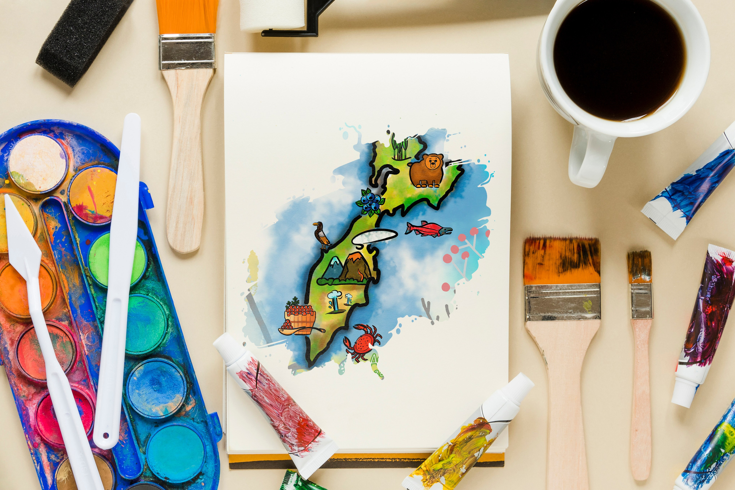 Детский сад. Выпускные альбомы на Камчатке