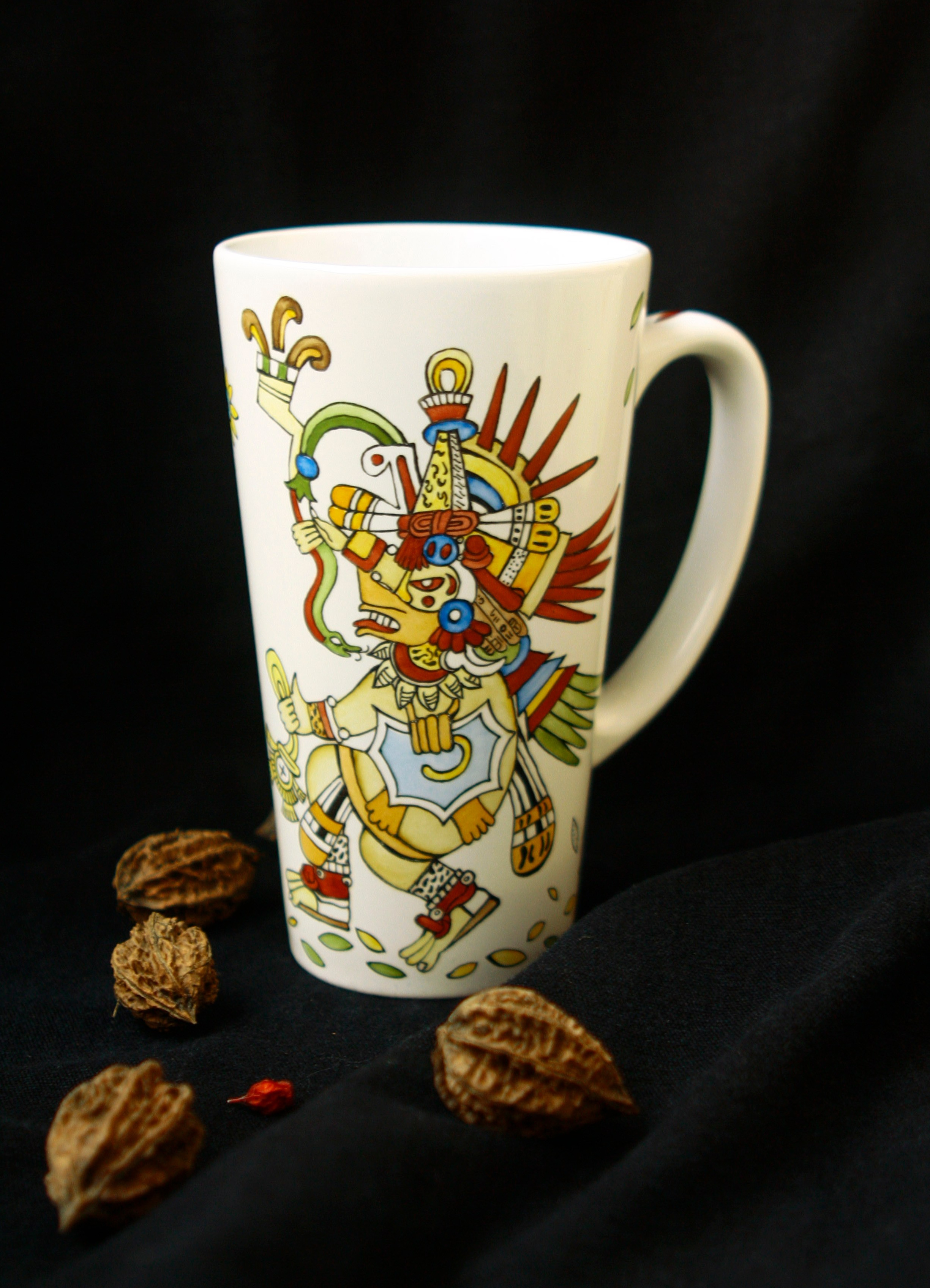 Индивидуальные заказы по росписи фарфора. Инки на фарфоре. Роспись фарфора в Санкт-Петербурге. 