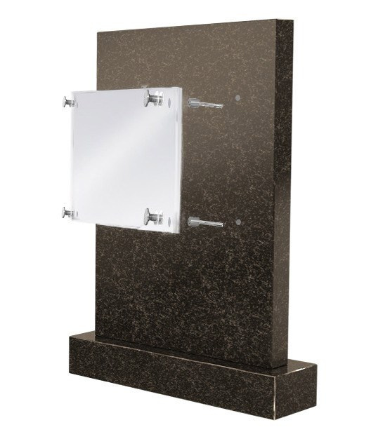 Фото на стекле. Granum-memorial