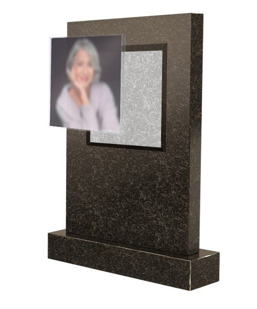 Фото на стекле. Granum-memorial