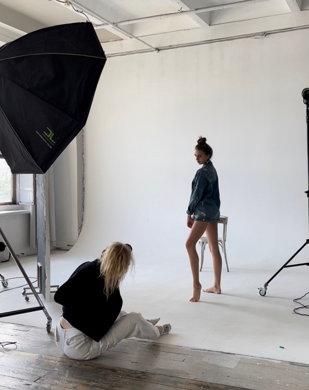 Модельные тесты, первая съёмка. Photo By Miss Dari