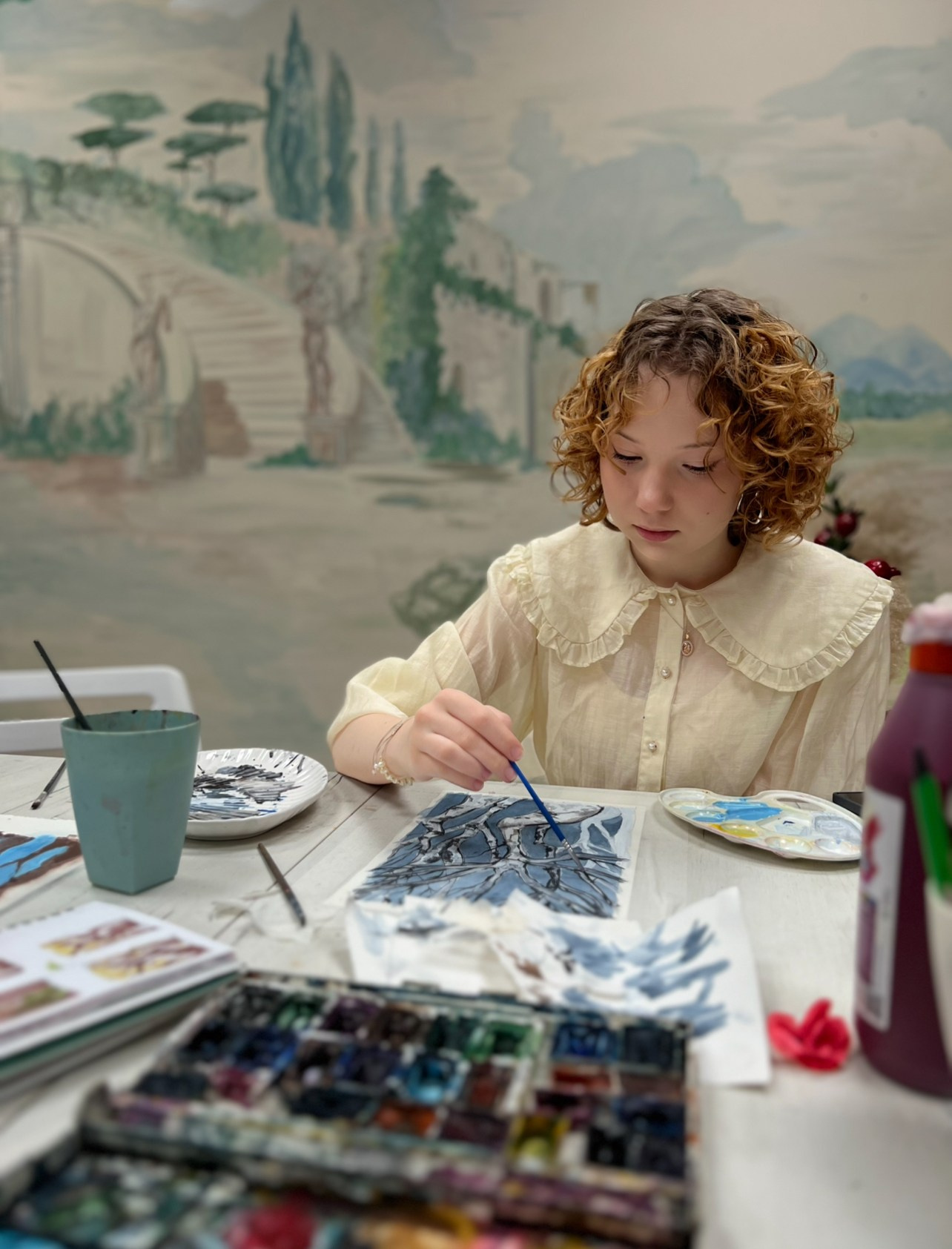 Обучение для детей и взрослых. Школа рисования Океан для детей и взрослых в Самаре