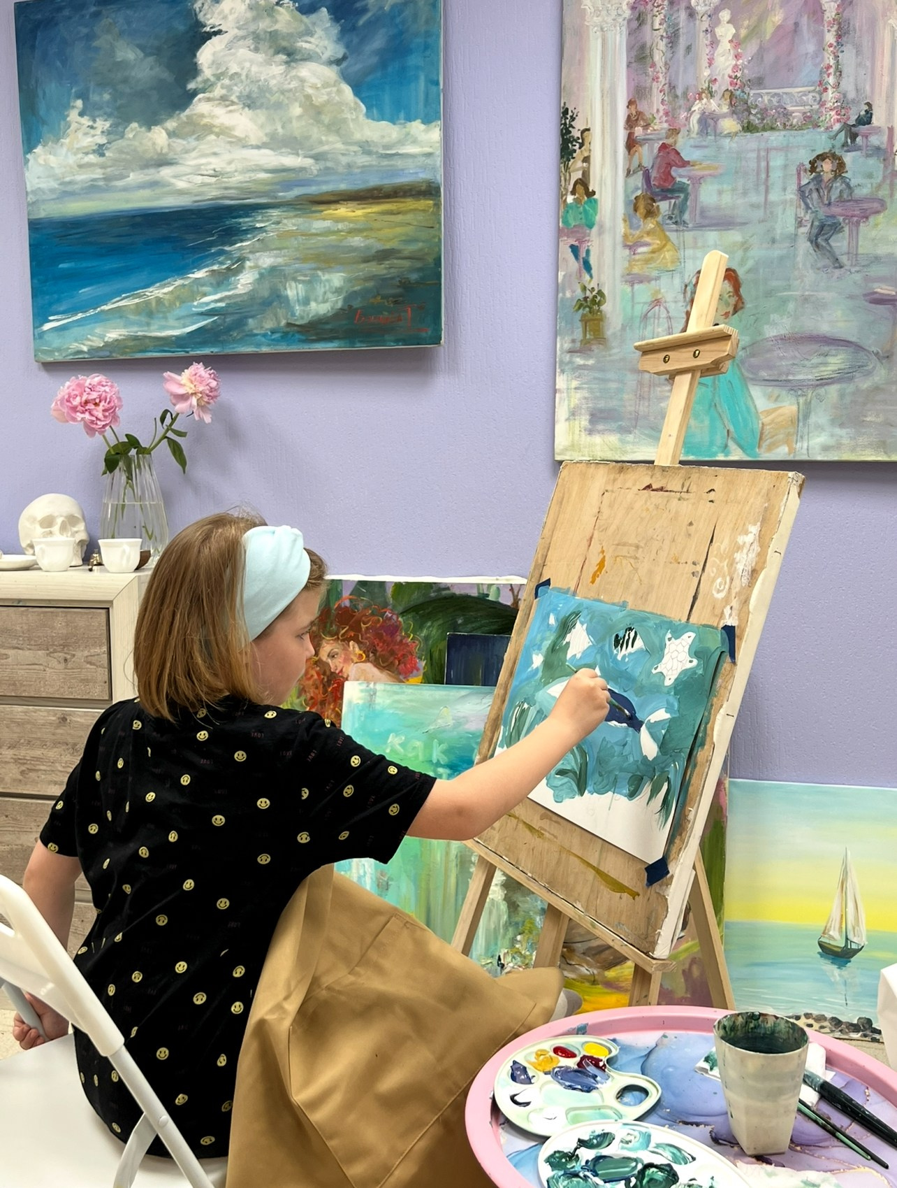 Школа рисования обучение детей и взрослых рисованию