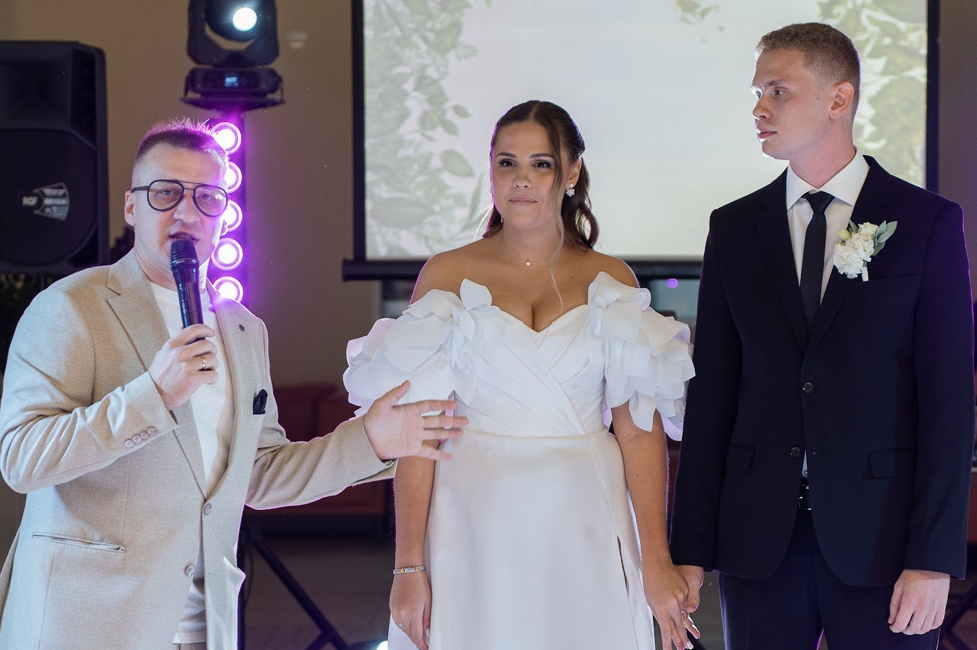 Артём Рыжков, ведущий свадеб в Краснодаре и Новороссийске: душевно, но с энергией