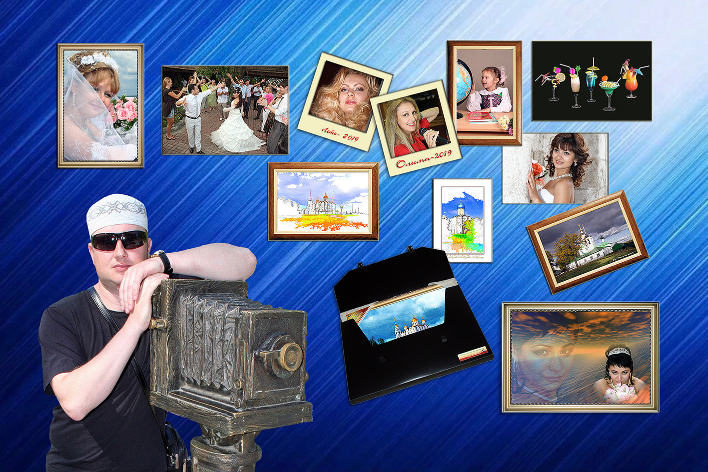 ФОТО-услуги. Свадебный видеограф во Владимире и Владимирской области Андрей Казённо