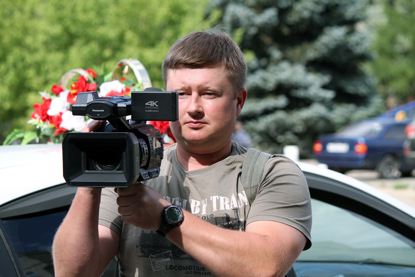 Свадебный видеограф во Владимире и Владимирской области Андрей Казённо