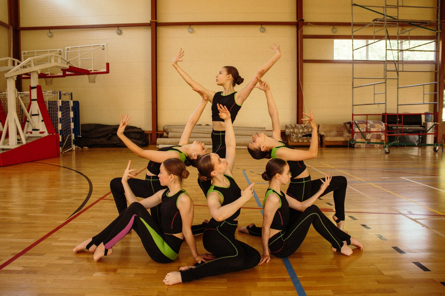 Спортивные мажоретки. Школа спортивной хореографии