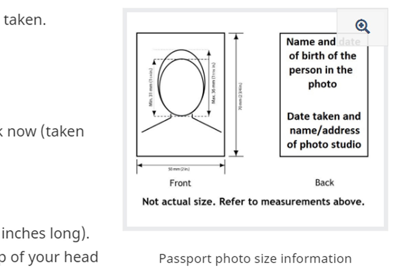 Фото на канадскую визу — требования. Фото на документы в Красноярске