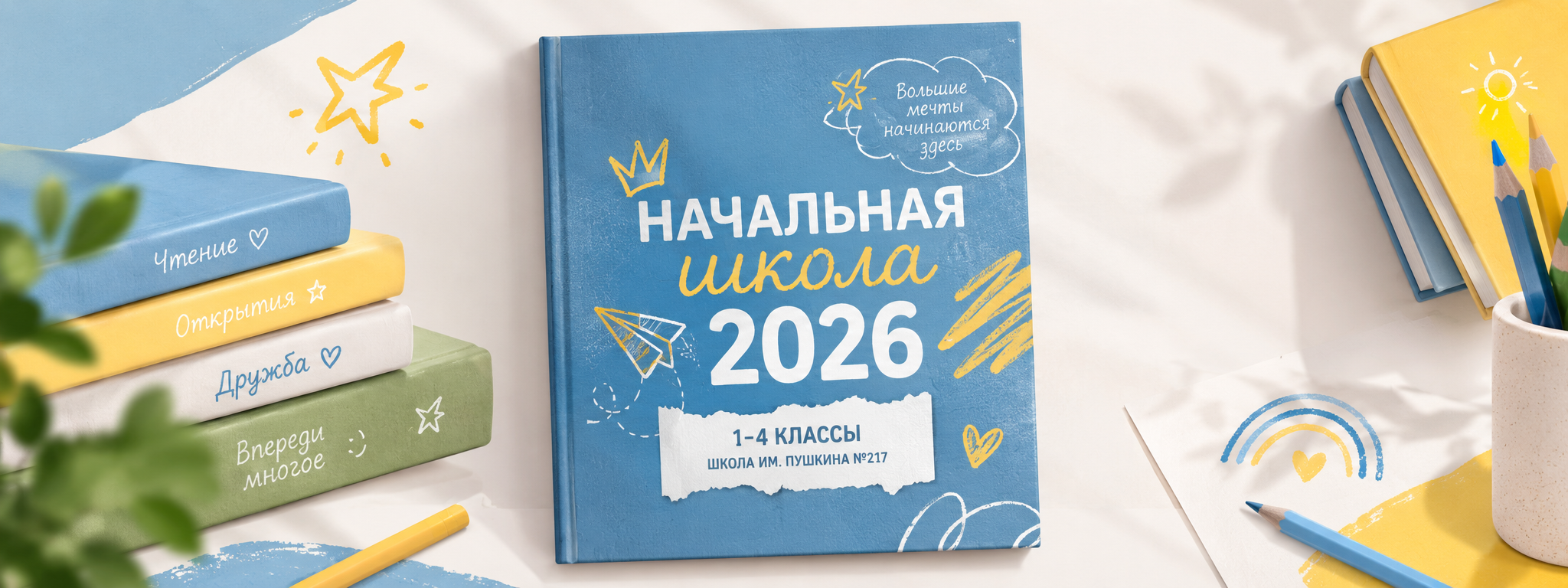 Начальная школа. Фотограф Анна Телекаева