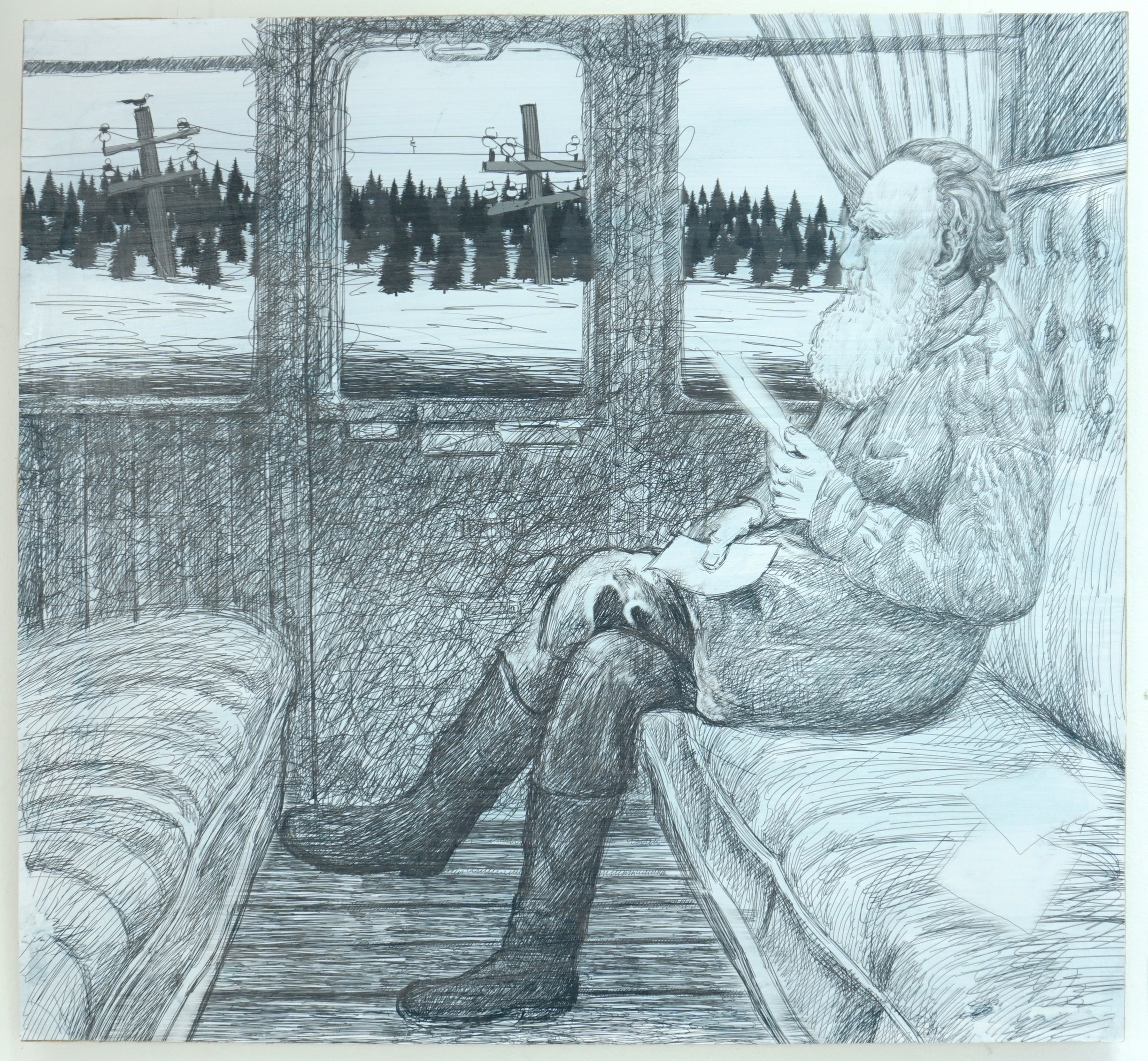 Графика. Портфолио художника Владимира Жилинского Ходанова