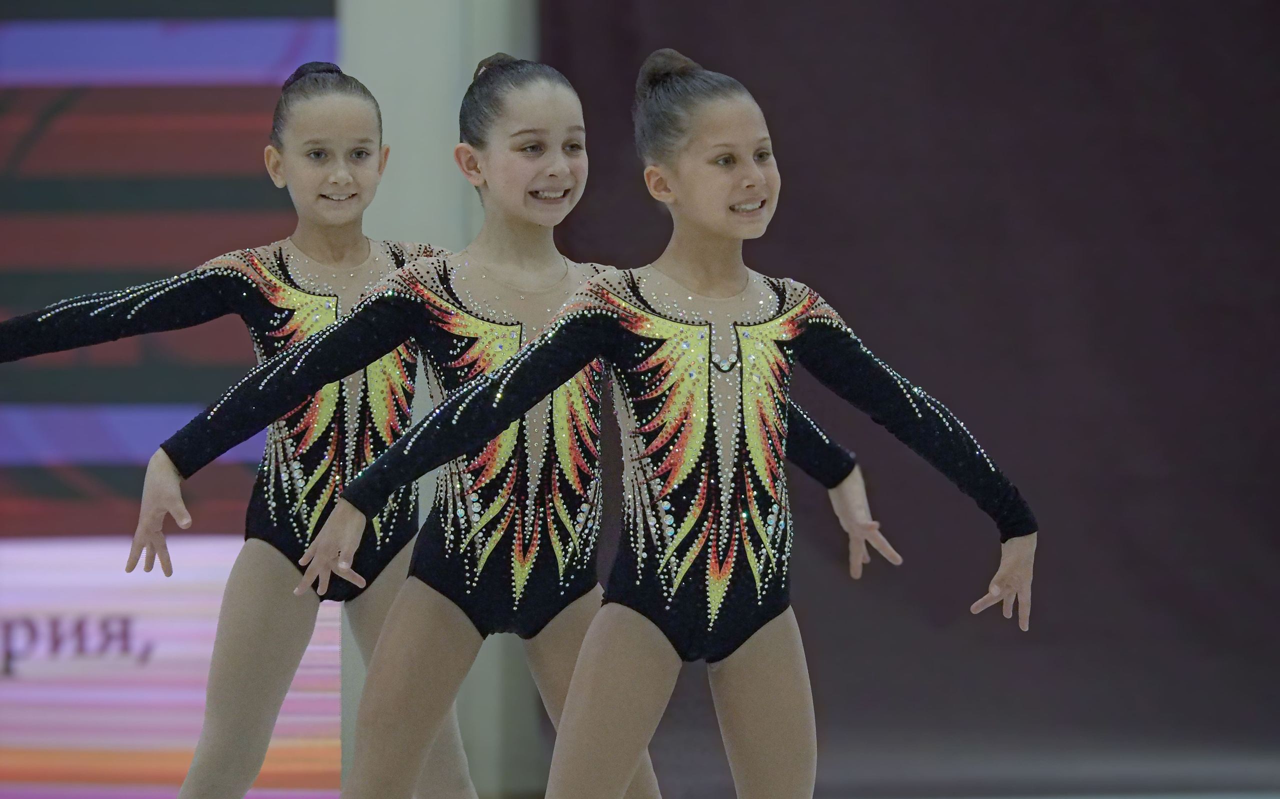 III Межрегиональные соревнования по спортивной аэробике CHAYUN CUP