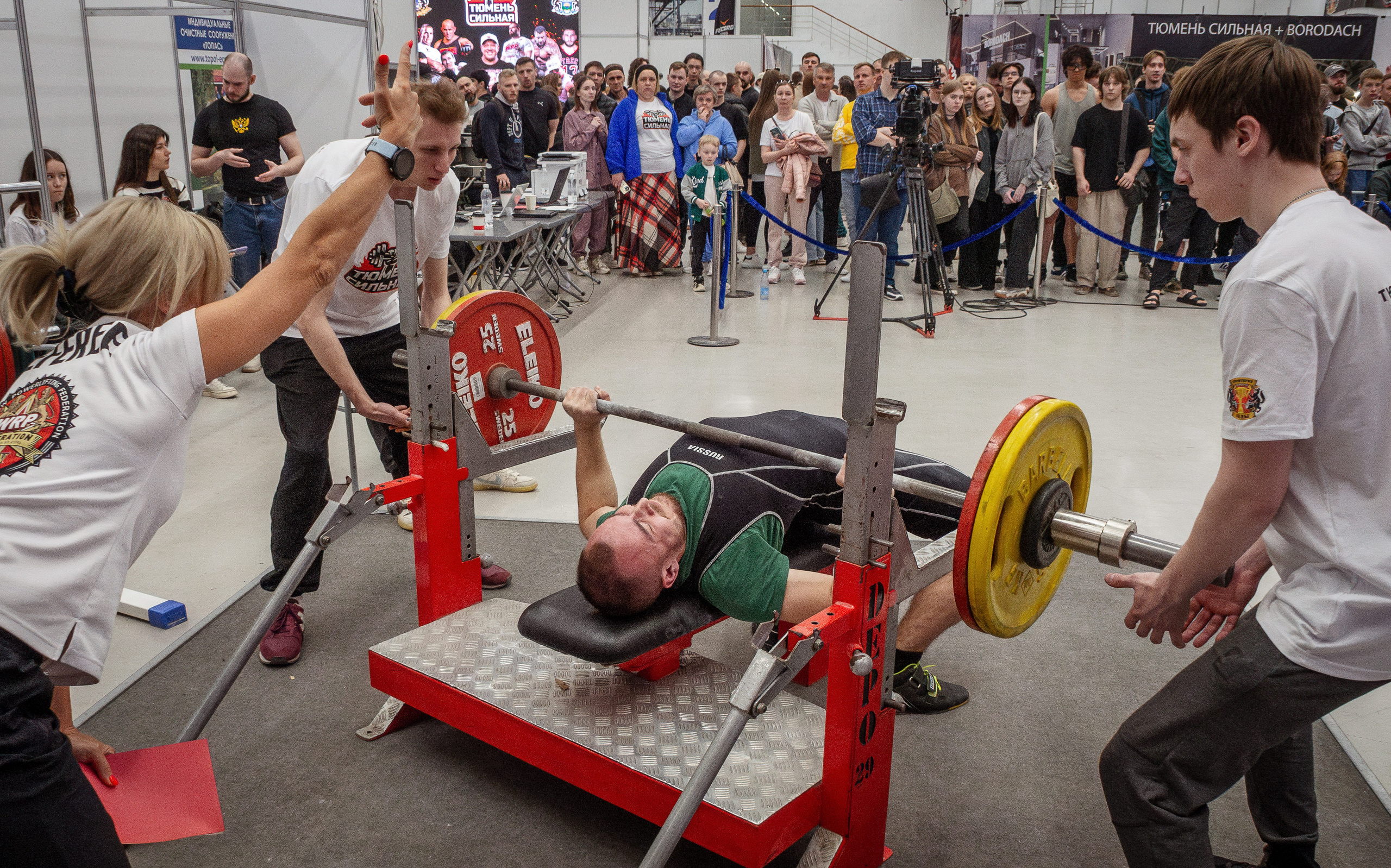 Третий фестиваль «Тюмень сильная» на шести площадках