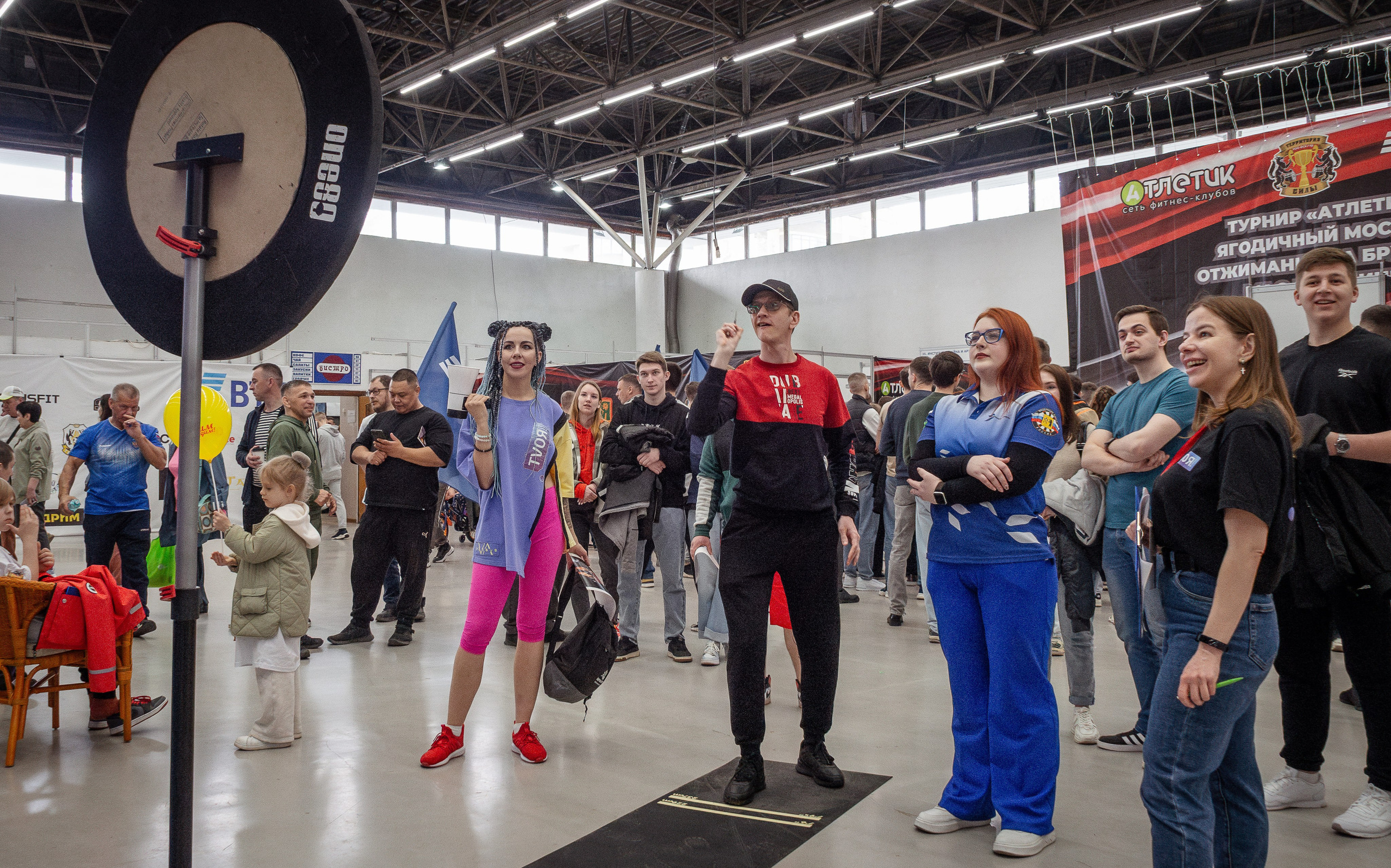 Третий фестиваль «Тюмень сильная» на шести площадках