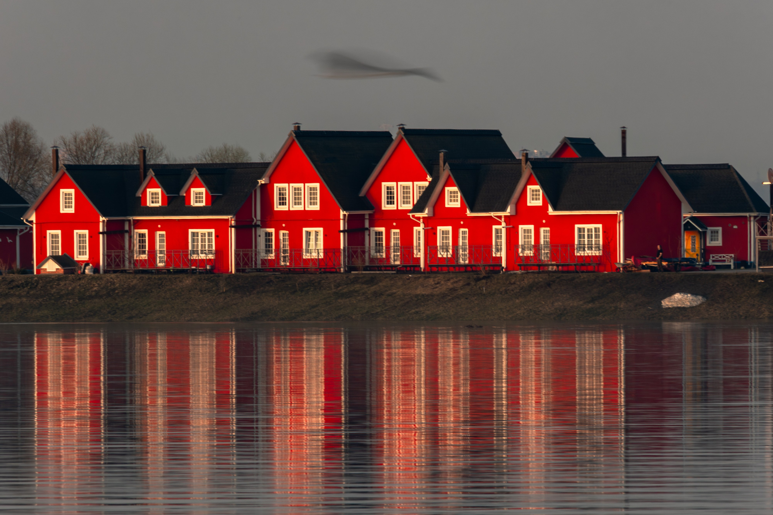 Рыбацкая деревня в Шумаши