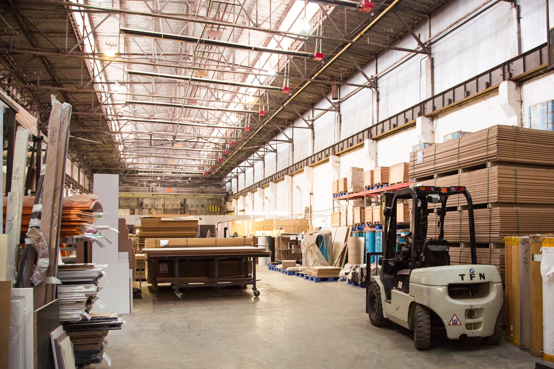 Воронежская Фабрика Квартет изготовление фасадов МДФ и корпусной мебели